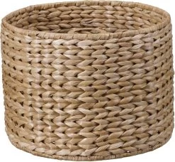 Lampenschirm Aus Naturfaser Geflochten PR Home Sandy E27 25x19cm