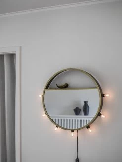 PR Home Bea Wandspiegel Matt Gold Aus Metall 60cm Rund Mit Beleuchtung U. Ablage 5x E14 5 PR Home Bea Wandspiegel Matt Gold Aus Metall 60cm Rund Mit Beleuchtung U. Ablage 5x E14 -Beleuchtung Rabatte pr3286003 2