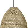 Hängelampe Natur Beige Rattan PR Home Maja Outdoor IP44 45cm E27 2,5m Mit Stecker