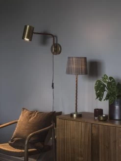 Lampenschirm Textil Grau Kariert PR Home Sofia E27 20x15,5cm 5 Lampenschirm Textil Grau Kariert PR Home Sofia E27 20x15,5cm -Beleuchtung Rabatte pr420 1466 2 1