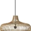 Hängeleuchte Weidenkorb Beige Natur PR Home Kisha Outdoor IP44 E27 51cm Mit Stecker