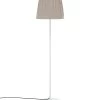 PR Home Agnar Terrassen Outdoor Stehlampe Textil Braun IP44 156x40cm E27
