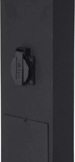 PR Home Luton Wegeleuchte Grau E27 IP56 H 100cm Mit Steckdose 8 PR Home Luton Wegeleuchte Grau E27 IP56 H 100cm Mit Steckdose -Beleuchtung Rabatte pr home luton aussenlampe 121003 2 2