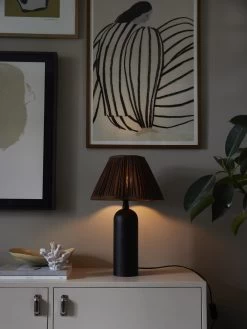 PR Home Carter Tischlampenfuß Schwarz Matt Aus Metall E27 10x35cm Ohne Schirm 5 PR Home Carter Tischlampenfuß Schwarz Matt Aus Metall E27 10x35cm Ohne Schirm -Beleuchtung Rabatte pr home tischlampen 4213503 2m