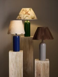 PR Home Carter Tischlampenfuß Grün Aus Metall E27 10x35cm Ohne Schirm -Beleuchtung Rabatte pr home tischlampen 4213513 2m