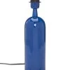 PR Home Carter Tischlampenfuß Blau Aus Metall E27 10x35cm Ohne Schirm