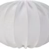 Lampenschirm Leinen Weiß PR Home Hilma 50x36cm Für Pendelleuchten E27