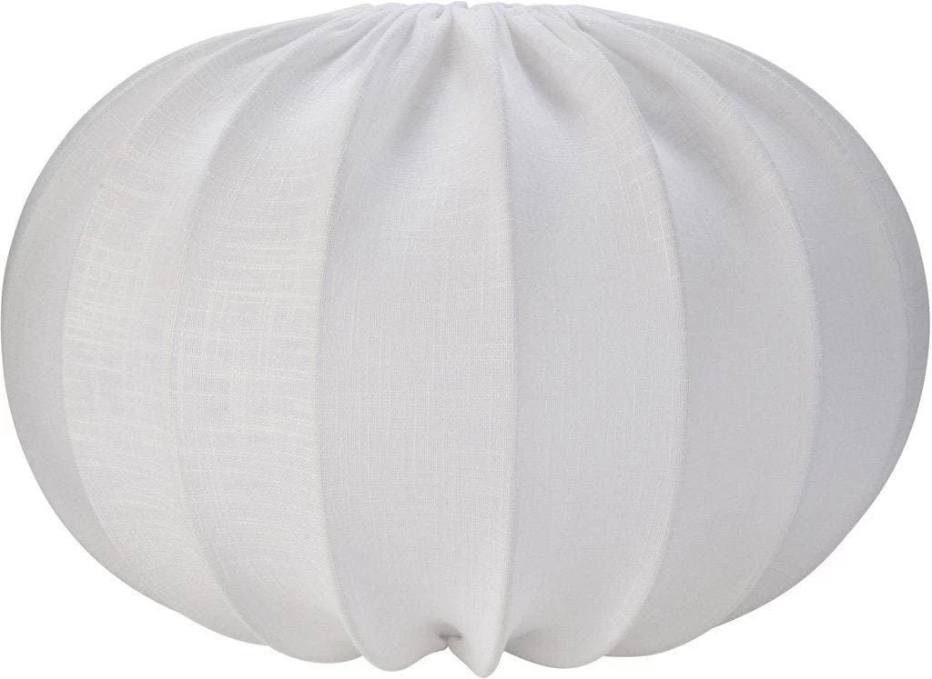 Lampenschirm Leinen Weiß PR Home Hilma 50x36cm Für Pendelleuchten E27 1 Lampenschirm Leinen Weiß PR Home Hilma 50x36cm Für Pendelleuchten E27