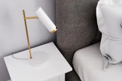 By Rydens Puls Tischleuchte Matt Weiß 1x GU10 Schalter 16,5x20x49cm 5 By Rydens Puls Tischleuchte Matt Weiß 1x GU10 Schalter 16,5x20x49cm -Beleuchtung Rabatte puls white matt 4002280 5002 m