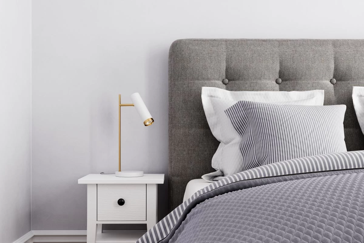 By Rydens Puls Tischleuchte Matt Weiß 1x GU10 Schalter 16,5x20x49cm 2 By Rydens Puls Tischleuchte Matt Weiß 1x GU10 Schalter 16,5x20x49cm – Bild 2