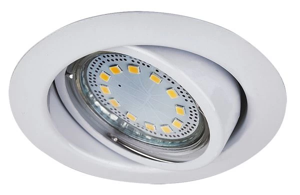 Rabalux Lite Einbauspot 3er Set GU10 Weiß Schwenkbar Rund 1 Rabalux Lite Einbauspot 3er Set GU10 Weiß Schwenkbar Rund