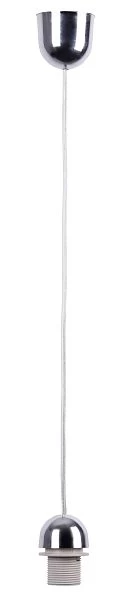 Rabalux Fix Pendelaufhang 1x E27 Chrom H. 800mm