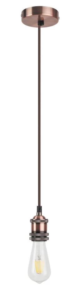 Rabalux Fixy Pendelleuchte 1x E27 Bronze