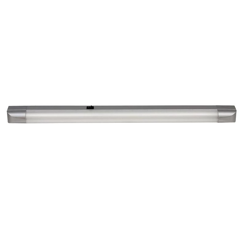Rabalux Band Light Unterbauleuchte 1x G13 T8 Silber 655mm 1 Rabalux Band Light Unterbauleuchte 1x G13 T8 Silber 655mm