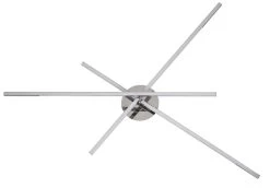 Rabalux Meredith LED Deckenleuchte Chrom 1040mm 9 Rabalux Meredith LED Deckenleuchte Chrom 1040mm -Beleuchtung Rabatte rl2479 4