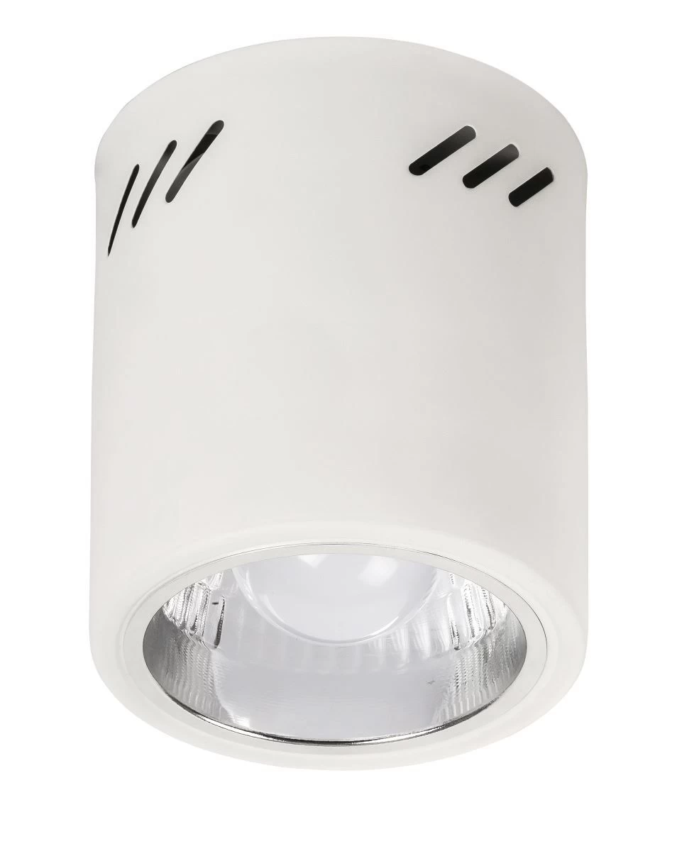 Rabalux Donald Aufbauleuchte 1x E27 Matt Weiß Rund 1 Rabalux Donald Aufbauleuchte 1x E27 Matt Weiß Rund