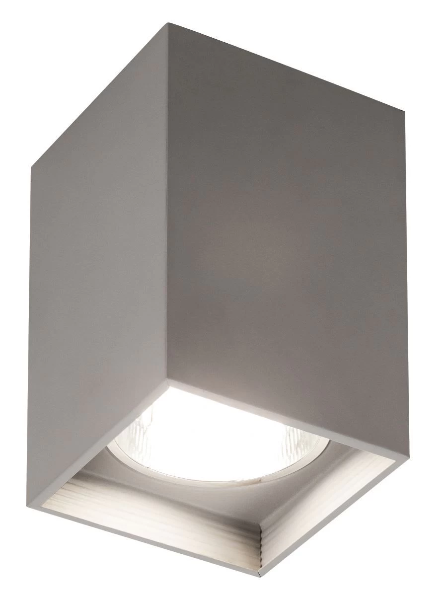 Rabalux Maddox Aufbauleuchte 1x E27 Grau Eckig 2 Rabalux Maddox Aufbauleuchte 1x E27 Grau Eckig – Bild 2