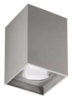 Rabalux Maddox Aufbauleuchte 1x E27 Grau Eckig