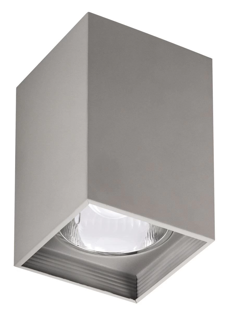 Rabalux Maddox Aufbauleuchte 1x E27 Grau Eckig 1 Rabalux Maddox Aufbauleuchte 1x E27 Grau Eckig