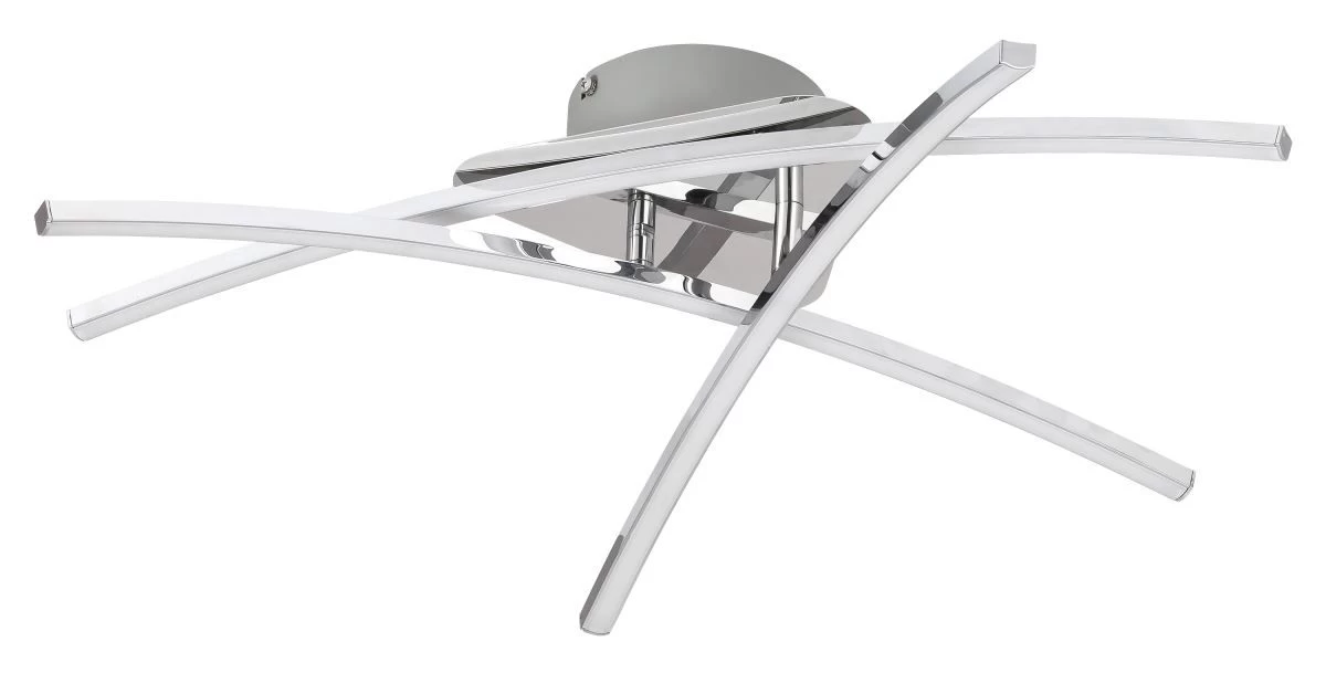 Rabalux Alexis LED Deckenleuchte Chrom 585mm 3 Rabalux Alexis LED Deckenleuchte Chrom 585mm – Bild 3