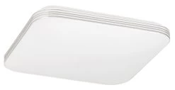 Rabalux Oscar LED Deckenleuchte Weiß, Chrom 1350lm 4000K