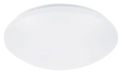 Rabalux Lucas LED Wand & Deckenleuchte Weiß 1170lm 4000K IP44