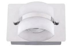 Rabalux Tony LED Wandleuchte Chrom, Satiniert 365lm 4000K IP44 6 Rabalux Tony LED Wandleuchte Chrom, Satiniert 365lm 4000K IP44 -Beleuchtung Rabatte rl5489 4