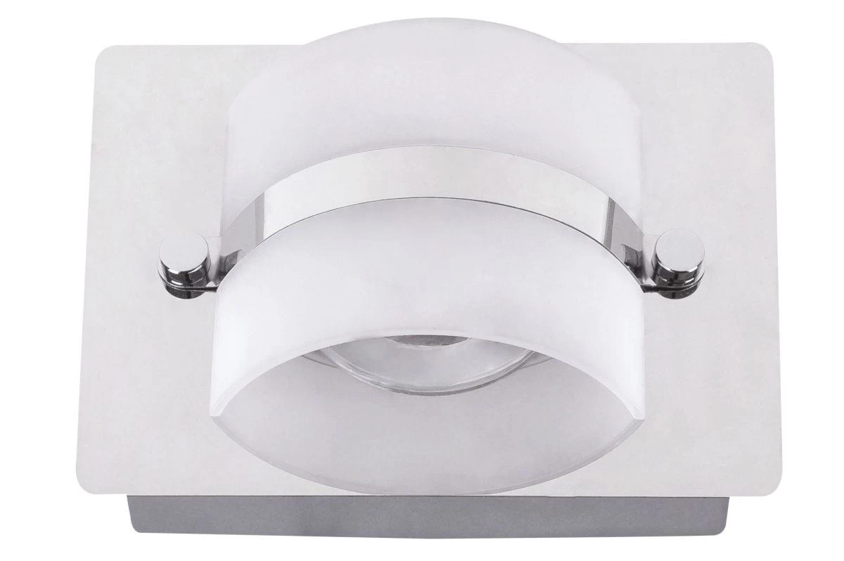 Rabalux Tony LED Wandleuchte Chrom, Satiniert 365lm 4000K IP44 3 Rabalux Tony LED Wandleuchte Chrom, Satiniert 365lm 4000K IP44 – Bild 3