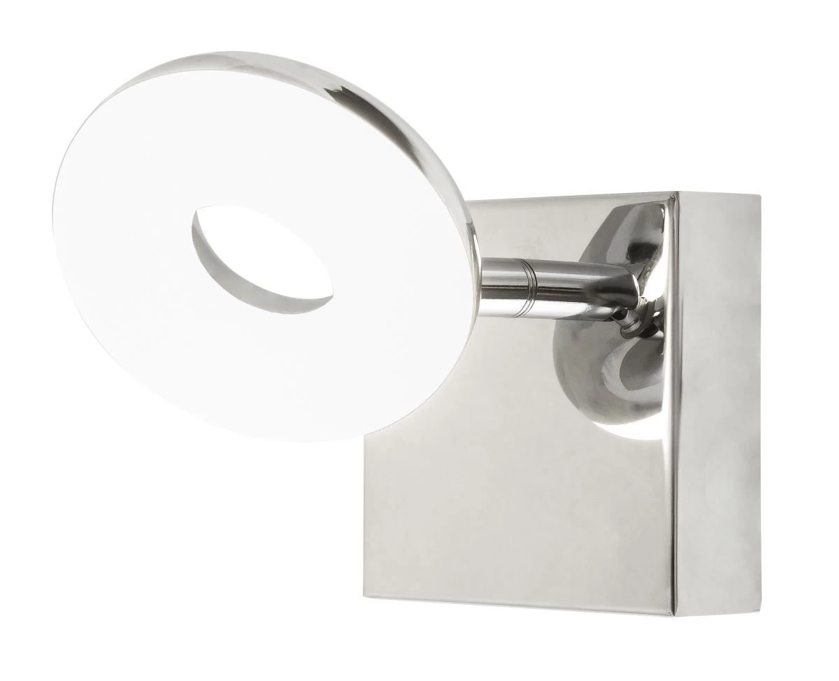 Rabalux Beata LED Wandleuchte Chrom IP44, 465lm, 4000K 2 Rabalux Beata LED Wandleuchte Chrom IP44, 465lm, 4000K – Bild 2