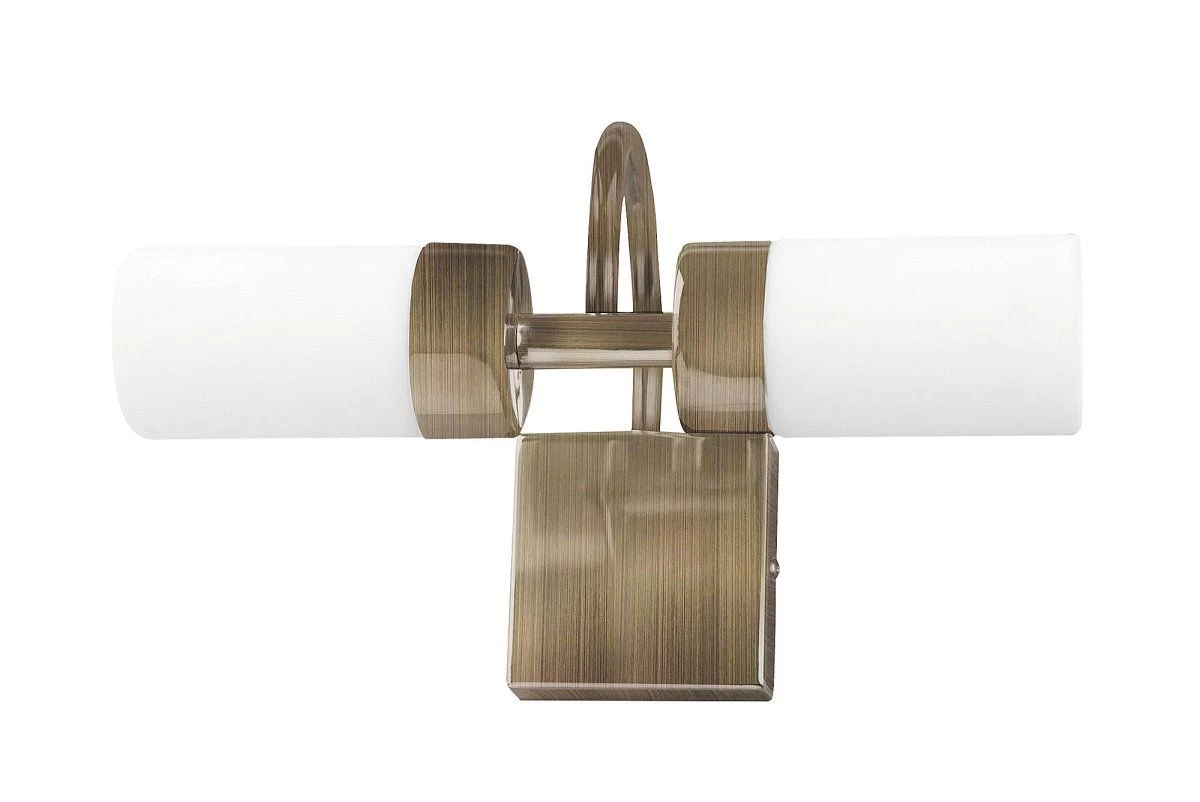 Rabalux Betty LED Spiegelleuchte Bronze 2-flg. 785lm 4000K IP44 1 Rabalux Betty LED Spiegelleuchte Bronze 2-flg. 785lm 4000K IP44
