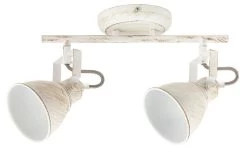 Rabalux Vivienne Wand & Deckenspot 2x E14 Antik Silber 5 Rabalux Vivienne Wand & Deckenspot 2x E14 Antik Silber -Beleuchtung Rabatte rl5967 2