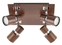 Rabalux Merkur Deckenspot 4x GU10 Wenge