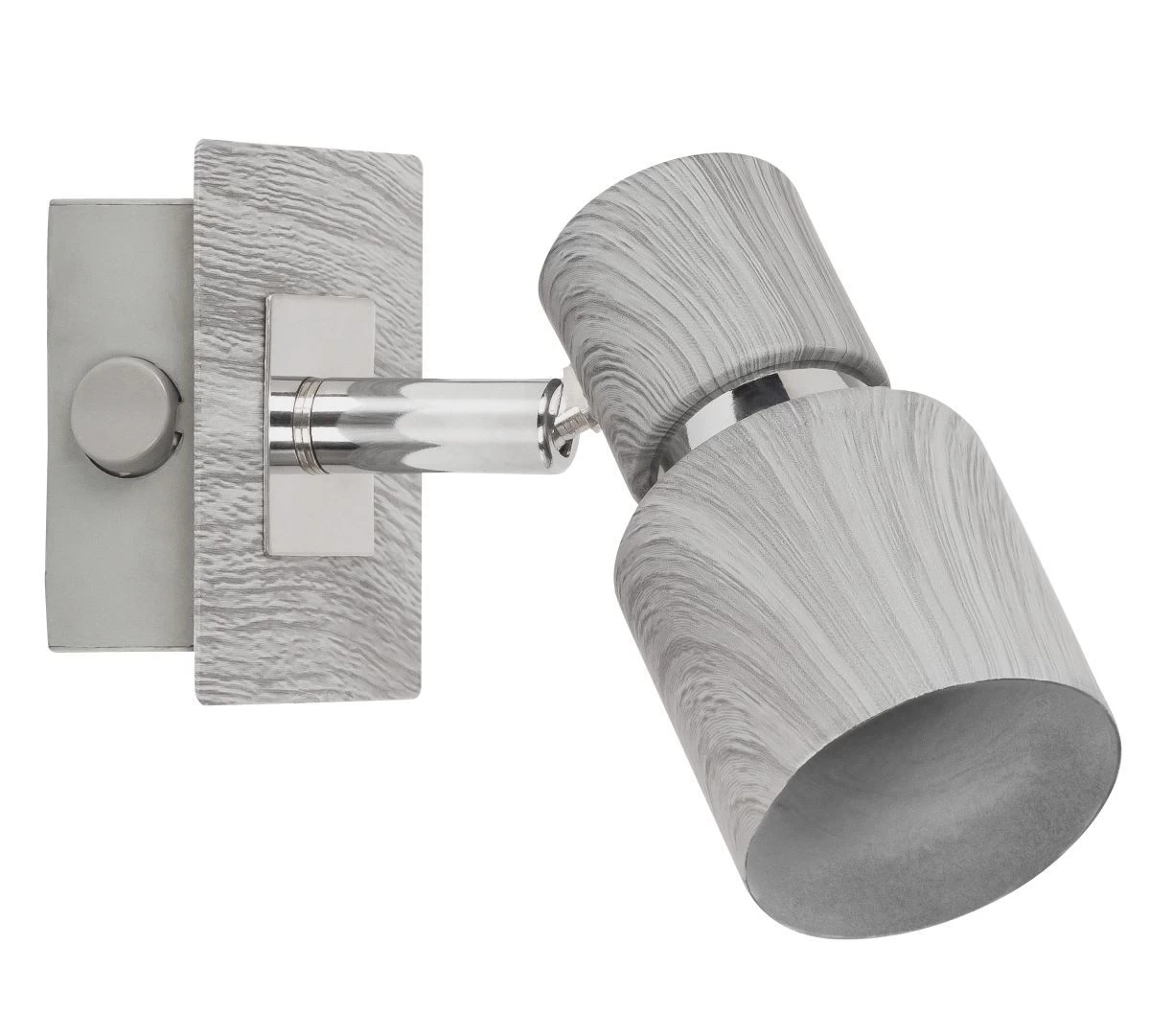 Rabalux Merkur Wandspot 1x GU10 Verwitterte Eiche 2 Rabalux Merkur Wandspot 1x GU10 Verwitterte Eiche – Bild 2