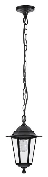 Rabalux Velence Außen Pendelleuchte 1x E27 Schwarz