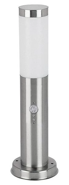 Rabalux Inox Torch Außen Sockelleuchte E27 Edelstahl Mit Bewegungsmelder