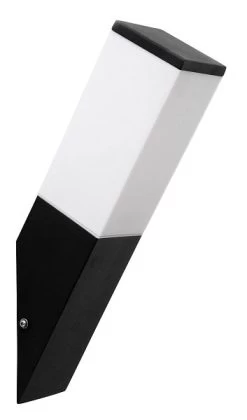 Rabalux Bonn Außenwandleuchte E27 Matt Schwarz Fackel