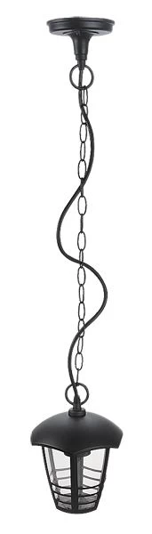 Rabalux Marseille Außen Pendelleuchte 1x E27 Schwarz