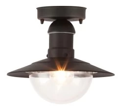 Rabalux Oslo Außen Deckenleuchte 1x E27 Schwarz