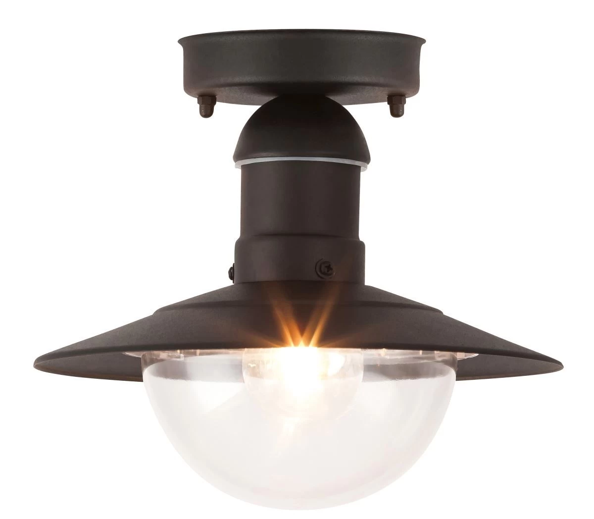 Rabalux Oslo Außen Deckenleuchte 1x E27 Schwarz 1 Rabalux Oslo Außen Deckenleuchte 1x E27 Schwarz