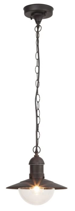 Rabalux Oslo Außen Pendelleuchte 1x E27 Schwarz