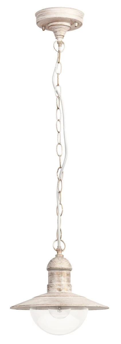 Rabalux Oslo Außen Pendelleuchte 1x E27 Antik Weiß 2 Rabalux Oslo Außen Pendelleuchte 1x E27 Antik Weiß – Bild 2