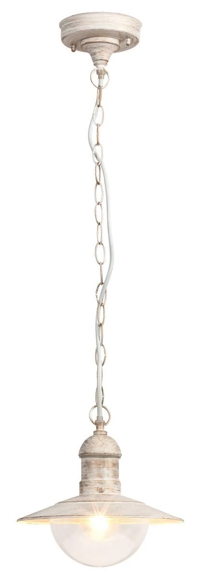 Rabalux Oslo Außen Pendelleuchte 1x E27 Antik Weiß 1 Rabalux Oslo Außen Pendelleuchte 1x E27 Antik Weiß