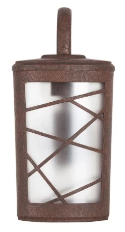 Rabalux Pescara Wandleuchte Außen Braun, Rustikal Effektt, Opal Glas E27 IP44 Dimmbar 5 Rabalux Pescara Wandleuchte Außen Braun, Rustikal Effektt, Opal Glas E27 IP44 Dimmbar -Beleuchtung Rabatte rl8757 3