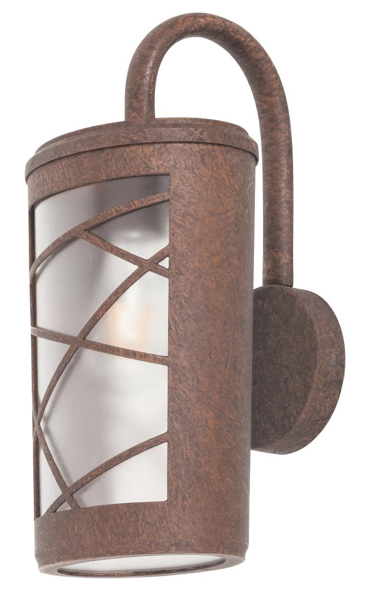 Rabalux Pescara Wandleuchte Außen Braun, Rustikal Effektt, Opal Glas E27 IP44 Dimmbar 1 Rabalux Pescara Wandleuchte Außen Braun, Rustikal Effektt, Opal Glas E27 IP44 Dimmbar