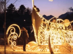 LED Rope Light® 30 Lichterschlauch Ww 1350 LED´s -Beleuchtung Rabatte ropelight