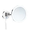 Smedbo Outline Kosmetikspiegel Mit Dual LED-Beleuchtung PMMA Rund FK486EP
