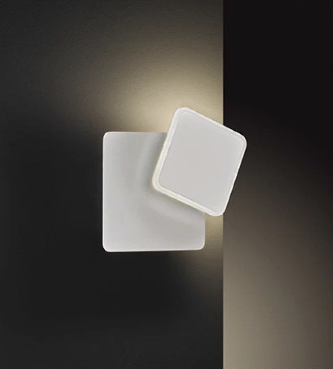 Wofi SUTTER 785 LED Wandleuchte Weiss 16cm 2 Wofi SUTTER 785 LED Wandleuchte Weiss 16cm – Bild 2