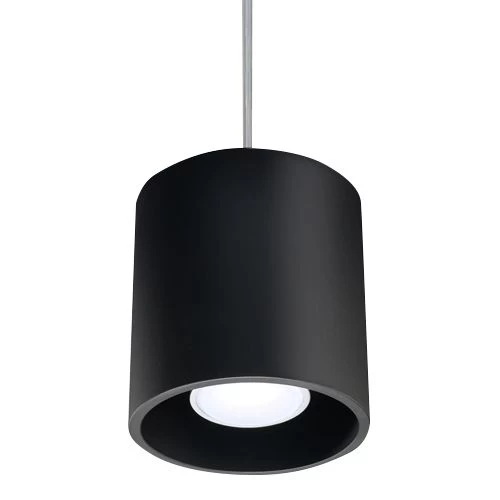 Sollux ORBIS Moderne Hängelampe Rund Schwarz 1-flg. GU10 1 Sollux ORBIS Moderne Hängelampe Rund Schwarz 1-flg. GU10