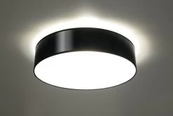 Sollux ARENA Moderne Deckenlampe Rund Schwarz 3-flg. E27 6 Sollux ARENA Moderne Deckenlampe Rund Schwarz 3-flg. E27 -Beleuchtung Rabatte sxsl.0124 2