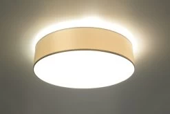 Sollux ARENA Moderne Deckenlampe Rund Weiss 3-flg. E27 -Beleuchtung Rabatte sxsl.0126 2